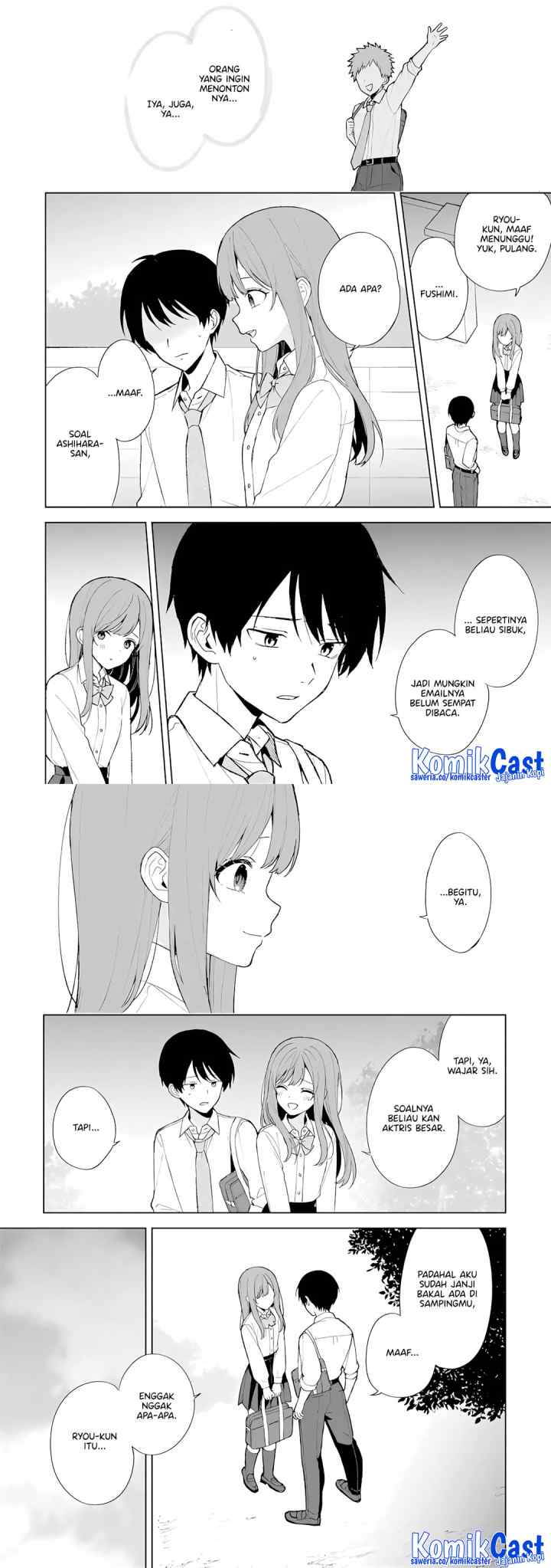 Chikan Saresou ni Natteiru S-kyuu Bishoujo wo Tasuketara Tonari no Seki no Osanajimi datta chapter 86 halaman 6