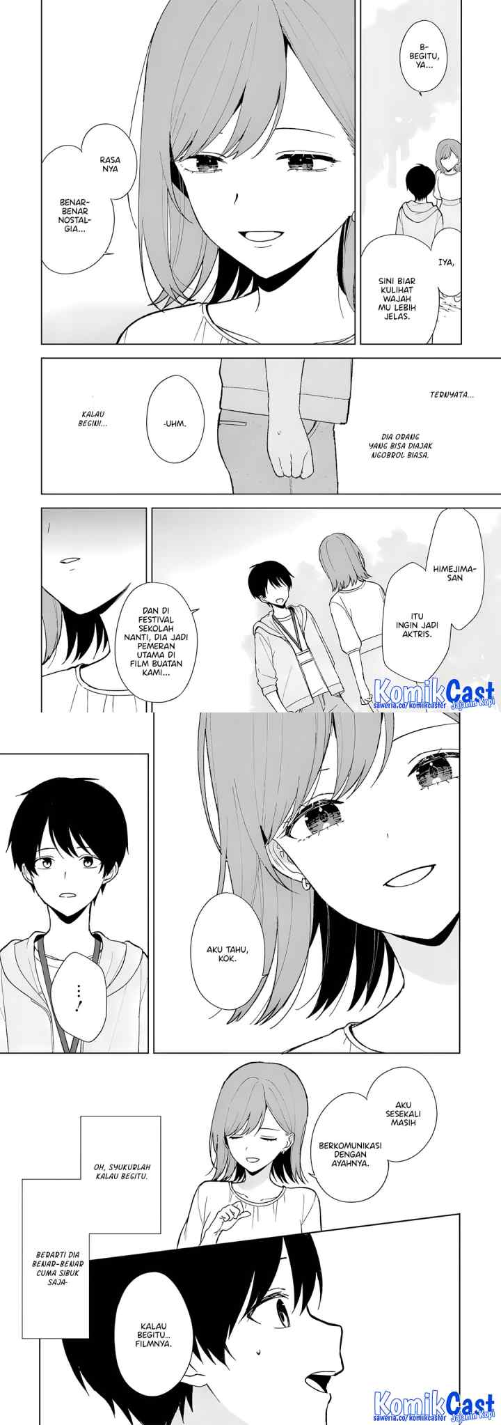 Chikan Saresou ni Natteiru S-kyuu Bishoujo wo Tasuketara Tonari no Seki no Osanajimi datta chapter 87 halaman 8