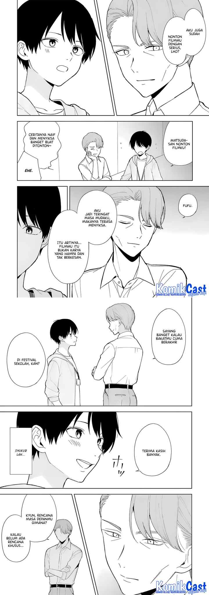 Chikan Saresou ni Natteiru S-kyuu Bishoujo wo Tasuketara Tonari no Seki no Osanajimi datta chapter 87 halaman 4