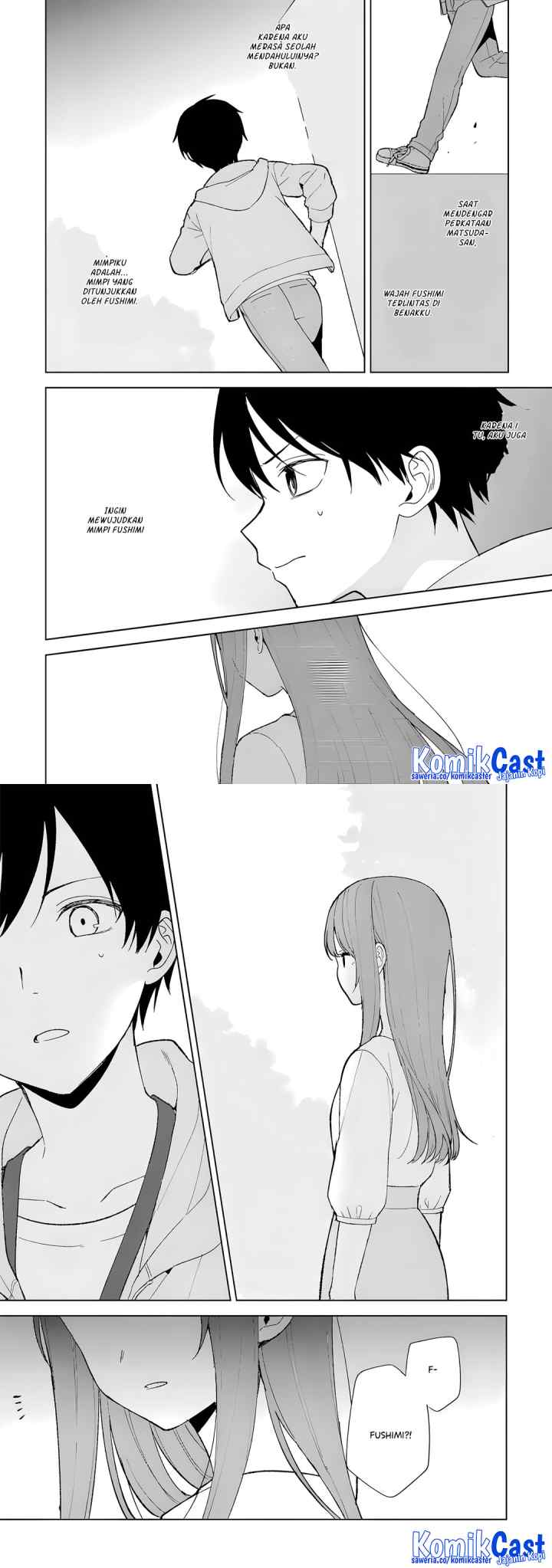 Chikan Saresou ni Natteiru S-kyuu Bishoujo wo Tasuketara Tonari no Seki no Osanajimi datta chapter 87 halaman 6