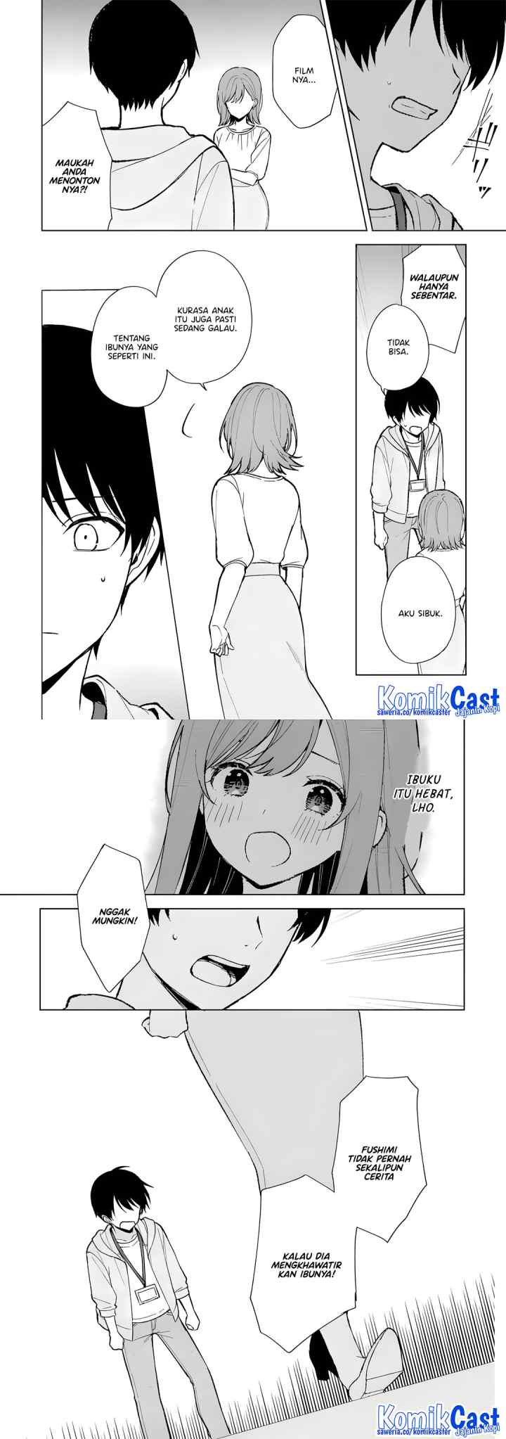 Chikan Saresou ni Natteiru S-kyuu Bishoujo wo Tasuketara Tonari no Seki no Osanajimi datta chapter 87 halaman 11