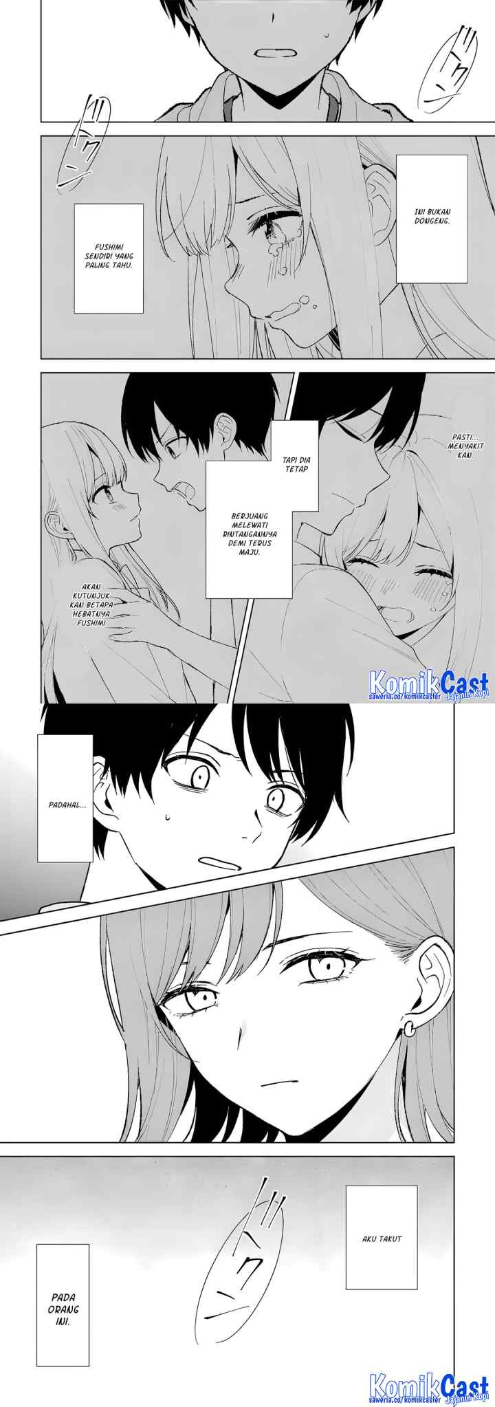 Chikan Saresou ni Natteiru S-kyuu Bishoujo wo Tasuketara Tonari no Seki no Osanajimi datta chapter 87 halaman 10