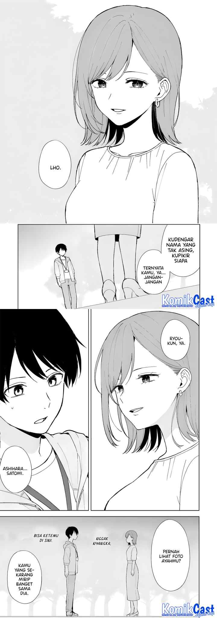 Chikan Saresou ni Natteiru S-kyuu Bishoujo wo Tasuketara Tonari no Seki no Osanajimi datta chapter 87 halaman 7