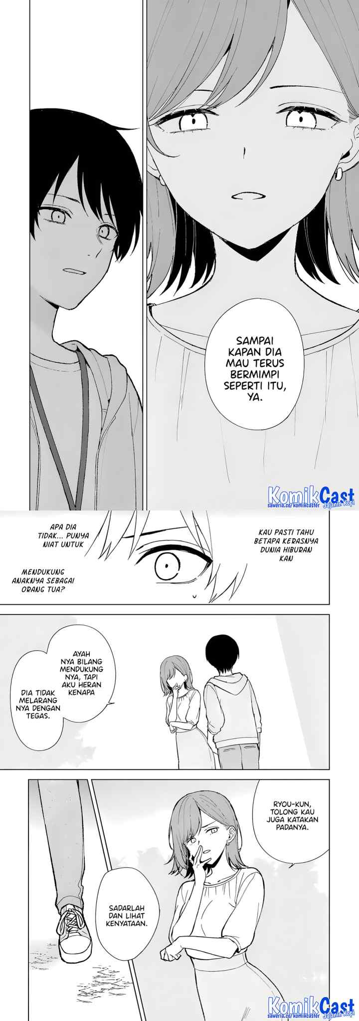 Chikan Saresou ni Natteiru S-kyuu Bishoujo wo Tasuketara Tonari no Seki no Osanajimi datta chapter 87 halaman 9