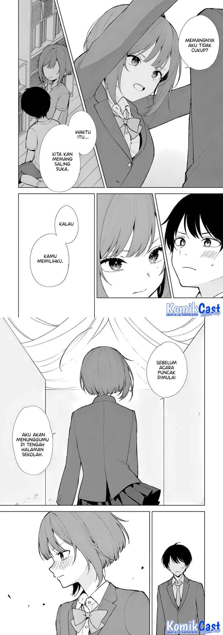 Chikan Saresou ni Natteiru S-kyuu Bishoujo wo Tasuketara Tonari no Seki no Osanajimi datta chapter 88 halaman 8