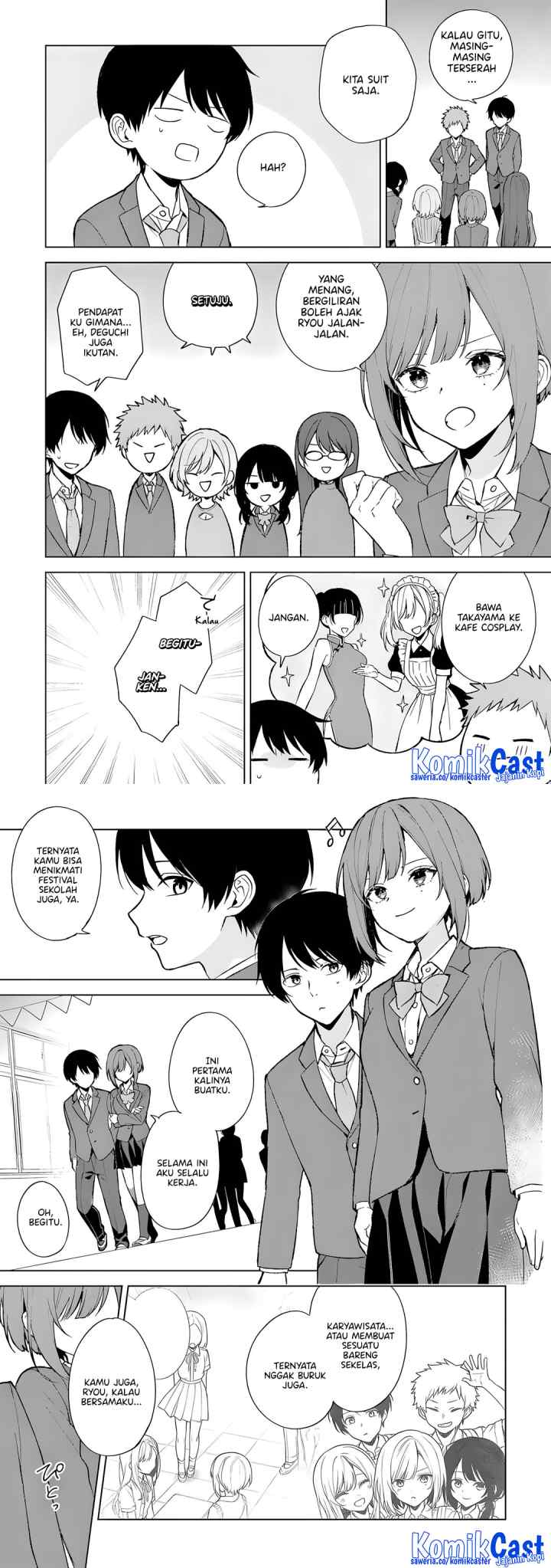 Chikan Saresou ni Natteiru S-kyuu Bishoujo wo Tasuketara Tonari no Seki no Osanajimi datta chapter 88 halaman 5