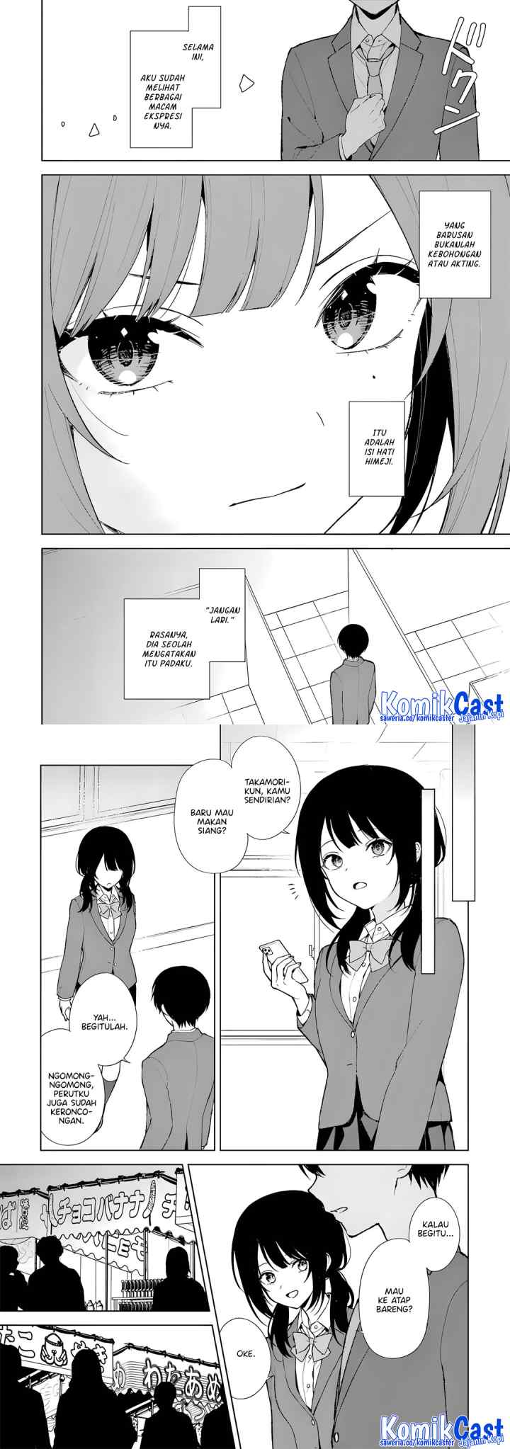 Chikan Saresou ni Natteiru S-kyuu Bishoujo wo Tasuketara Tonari no Seki no Osanajimi datta chapter 88 halaman 9