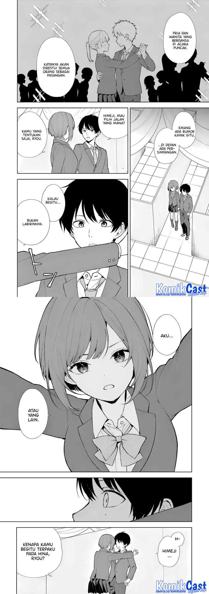 Chikan Saresou ni Natteiru S-kyuu Bishoujo wo Tasuketara Tonari no Seki no Osanajimi datta chapter 88 halaman 7