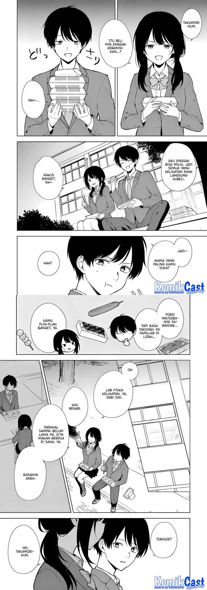 Chikan Saresou ni Natteiru S-kyuu Bishoujo wo Tasuketara Tonari no Seki no Osanajimi datta chapter 88 halaman 10