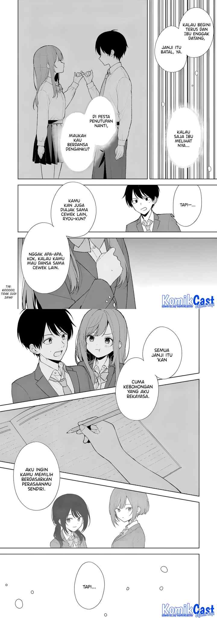 Chikan Saresou ni Natteiru S-kyuu Bishoujo wo Tasuketara Tonari no Seki no Osanajimi datta chapter 88 halaman 15