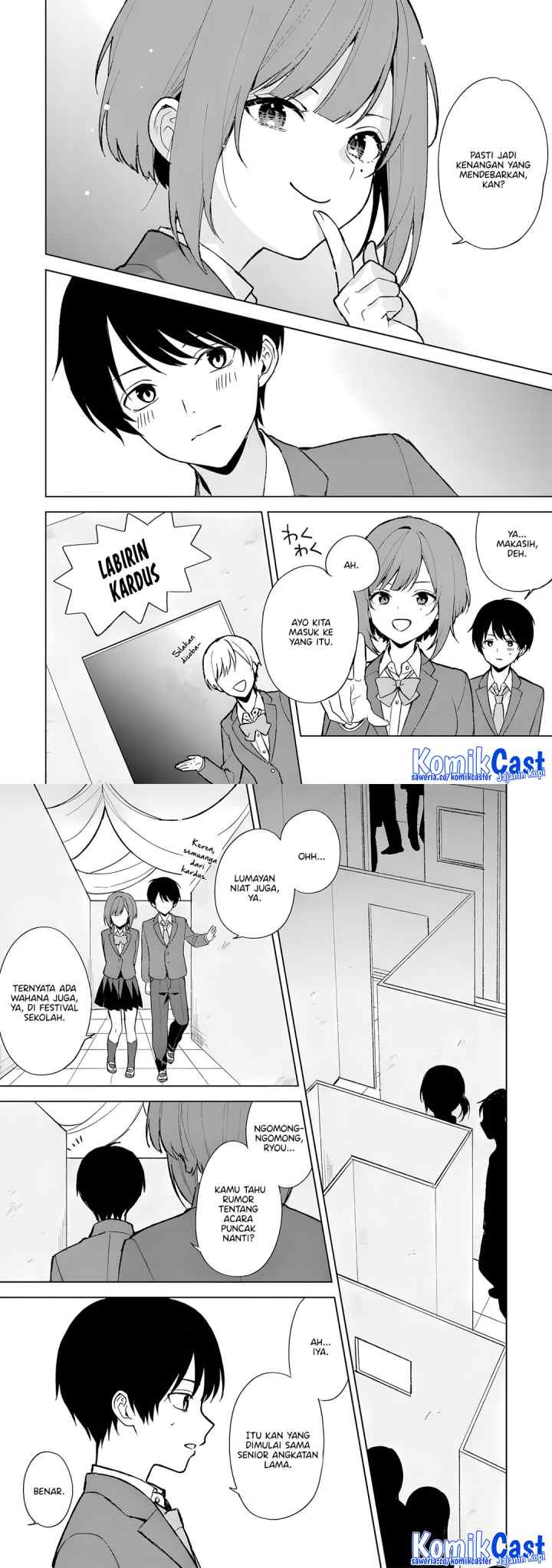 Chikan Saresou ni Natteiru S-kyuu Bishoujo wo Tasuketara Tonari no Seki no Osanajimi datta chapter 88 halaman 6