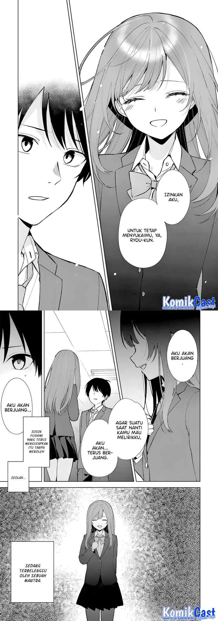 Chikan Saresou ni Natteiru S-kyuu Bishoujo wo Tasuketara Tonari no Seki no Osanajimi datta chapter 88 halaman 16