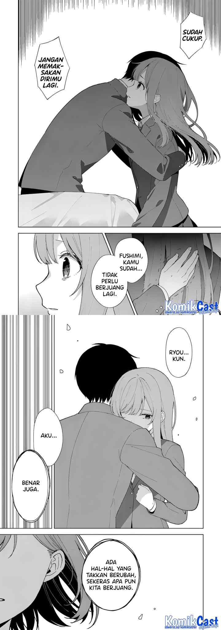 Chikan Saresou ni Natteiru S-kyuu Bishoujo wo Tasuketara Tonari no Seki no Osanajimi datta chapter 89 halaman 12