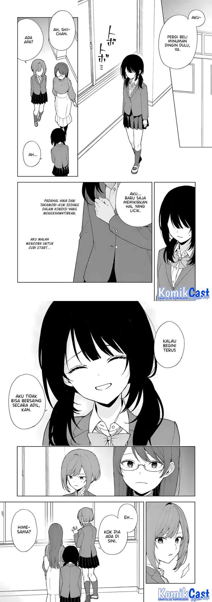 Chikan Saresou ni Natteiru S-kyuu Bishoujo wo Tasuketara Tonari no Seki no Osanajimi datta chapter 89 halaman 5