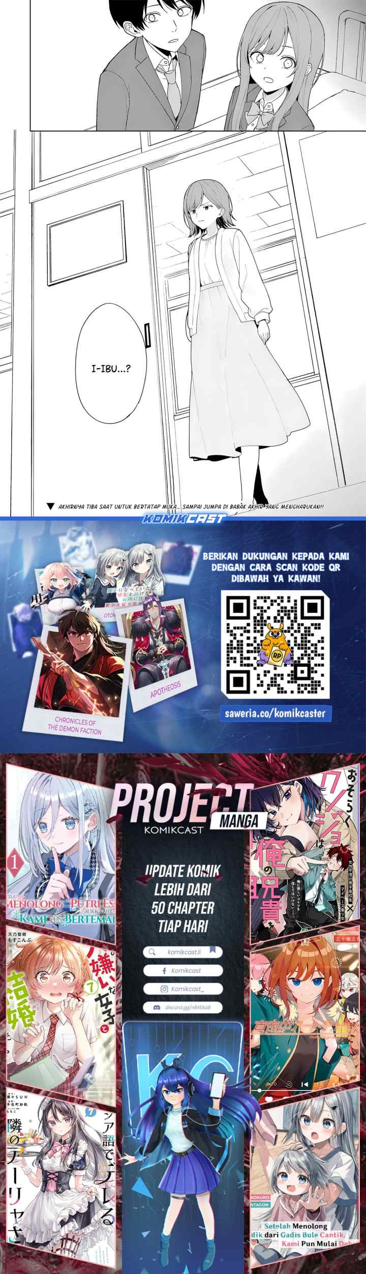 Chikan Saresou ni Natteiru S-kyuu Bishoujo wo Tasuketara Tonari no Seki no Osanajimi datta chapter 89 halaman 13