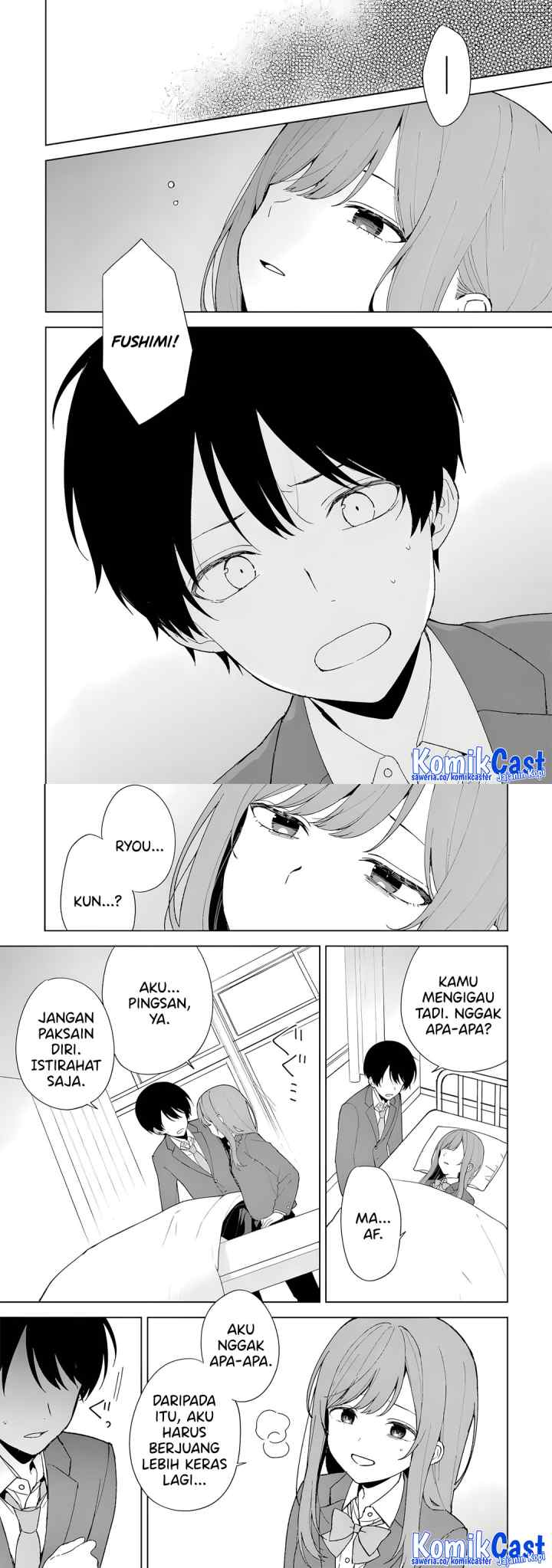 Chikan Saresou ni Natteiru S-kyuu Bishoujo wo Tasuketara Tonari no Seki no Osanajimi datta chapter 89 halaman 11