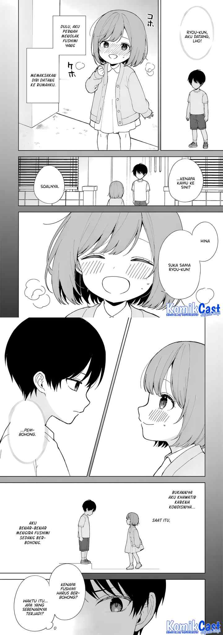 Chikan Saresou ni Natteiru S-kyuu Bishoujo wo Tasuketara Tonari no Seki no Osanajimi datta chapter 89 halaman 7