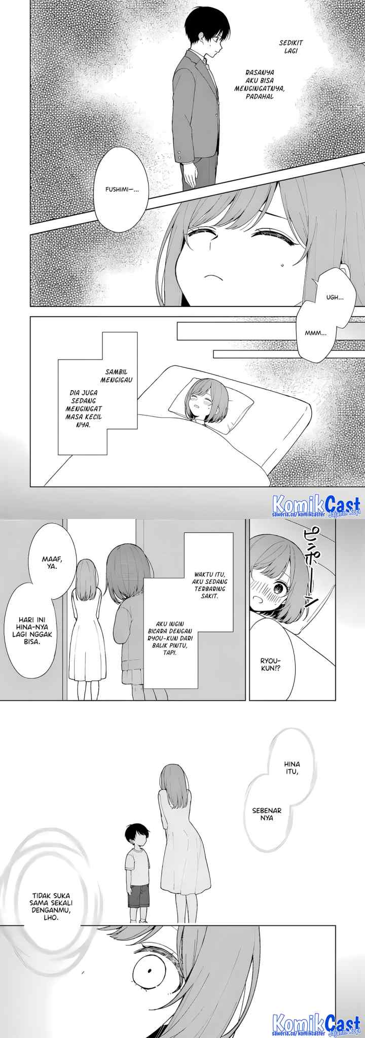 Chikan Saresou ni Natteiru S-kyuu Bishoujo wo Tasuketara Tonari no Seki no Osanajimi datta chapter 89 halaman 8