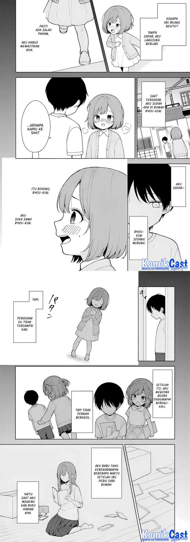 Chikan Saresou ni Natteiru S-kyuu Bishoujo wo Tasuketara Tonari no Seki no Osanajimi datta chapter 89 halaman 9