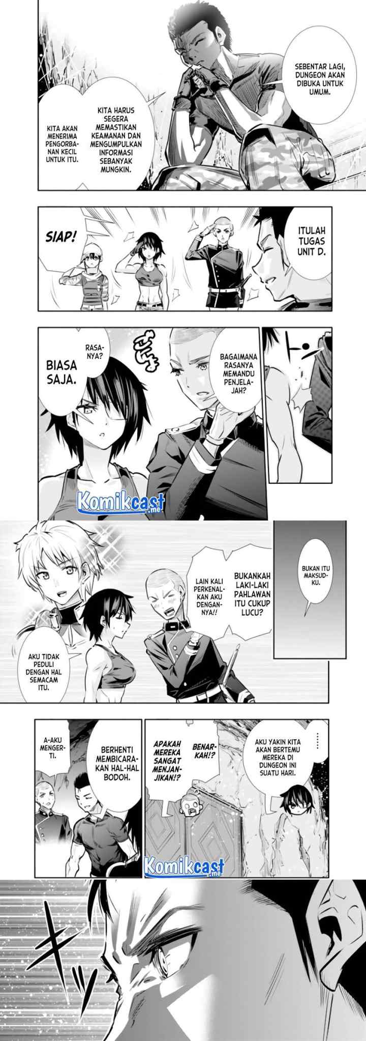 Chikashitsu Dungeon: Binbou Kyoudai wa Goraku wo Motomete Saikyou e chapter 13 halaman 4