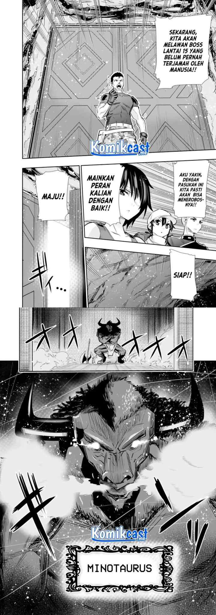 Chikashitsu Dungeon: Binbou Kyoudai wa Goraku wo Motomete Saikyou e chapter 13 halaman 5