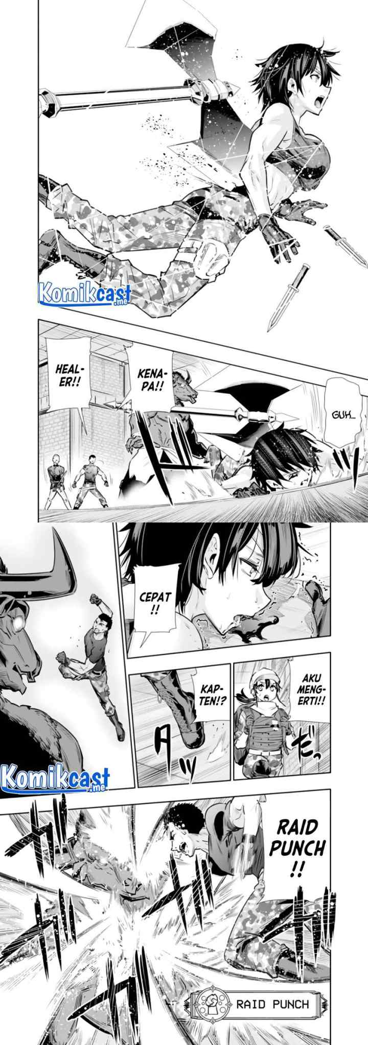 Chikashitsu Dungeon: Binbou Kyoudai wa Goraku wo Motomete Saikyou e chapter 13 halaman 7