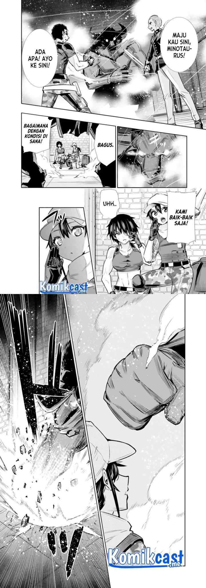 Chikashitsu Dungeon: Binbou Kyoudai wa Goraku wo Motomete Saikyou e chapter 13 halaman 9
