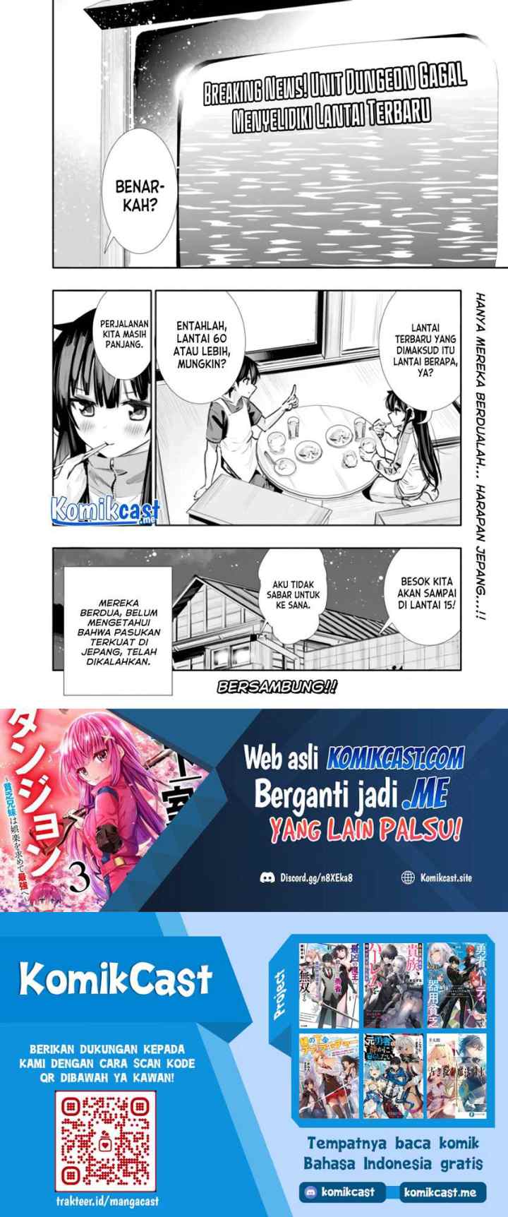 Chikashitsu Dungeon: Binbou Kyoudai wa Goraku wo Motomete Saikyou e chapter 13 halaman 11