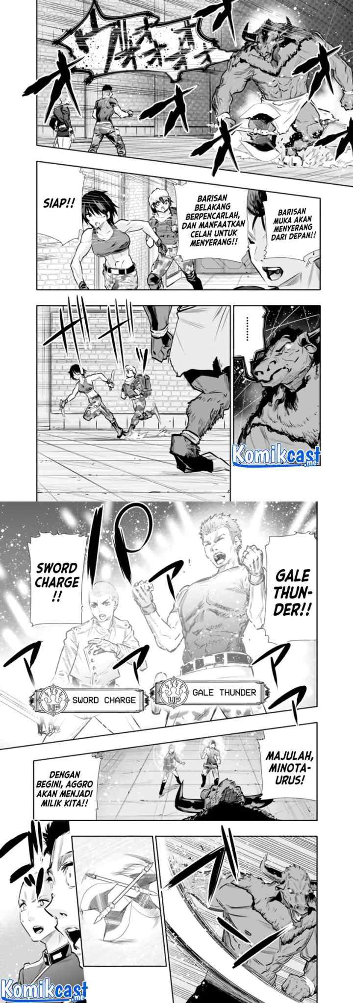Chikashitsu Dungeon: Binbou Kyoudai wa Goraku wo Motomete Saikyou e chapter 13 halaman 6