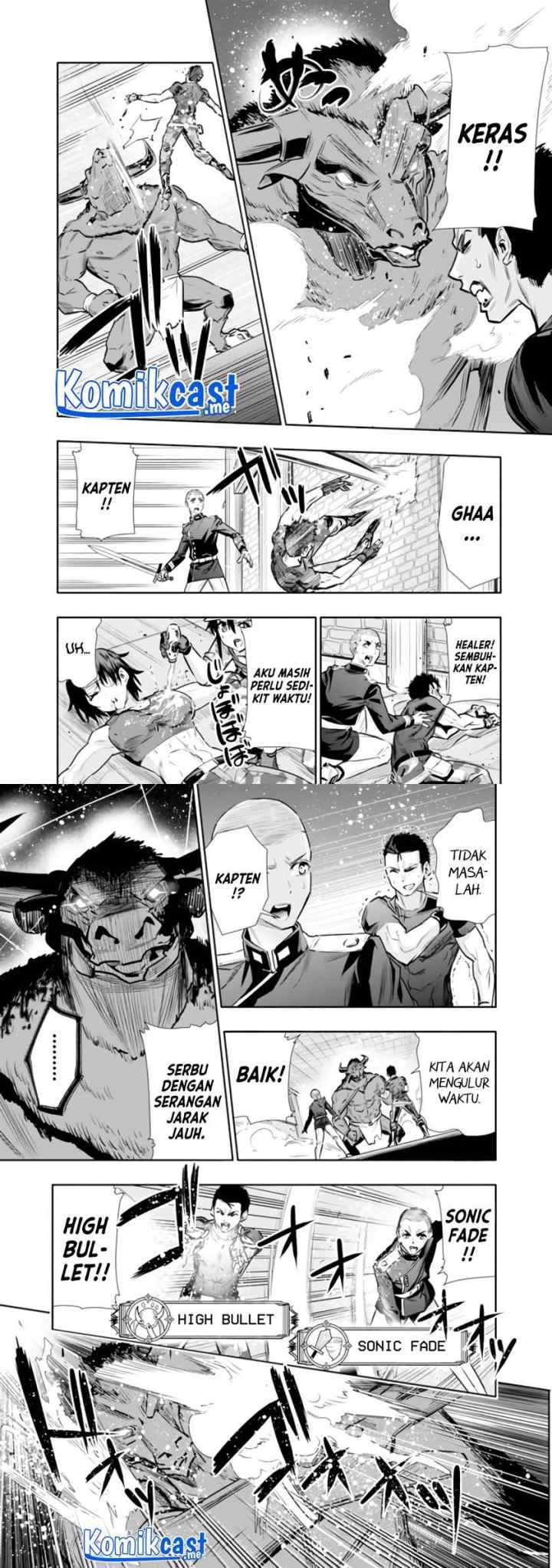 Chikashitsu Dungeon: Binbou Kyoudai wa Goraku wo Motomete Saikyou e chapter 13 halaman 8