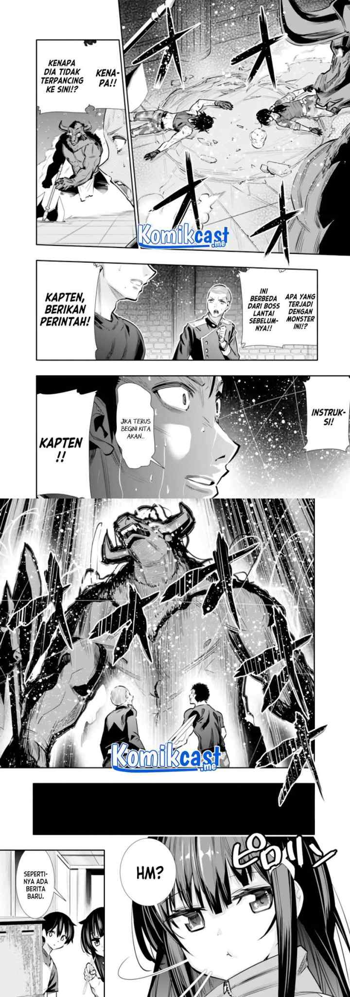 Chikashitsu Dungeon: Binbou Kyoudai wa Goraku wo Motomete Saikyou e chapter 13 halaman 10