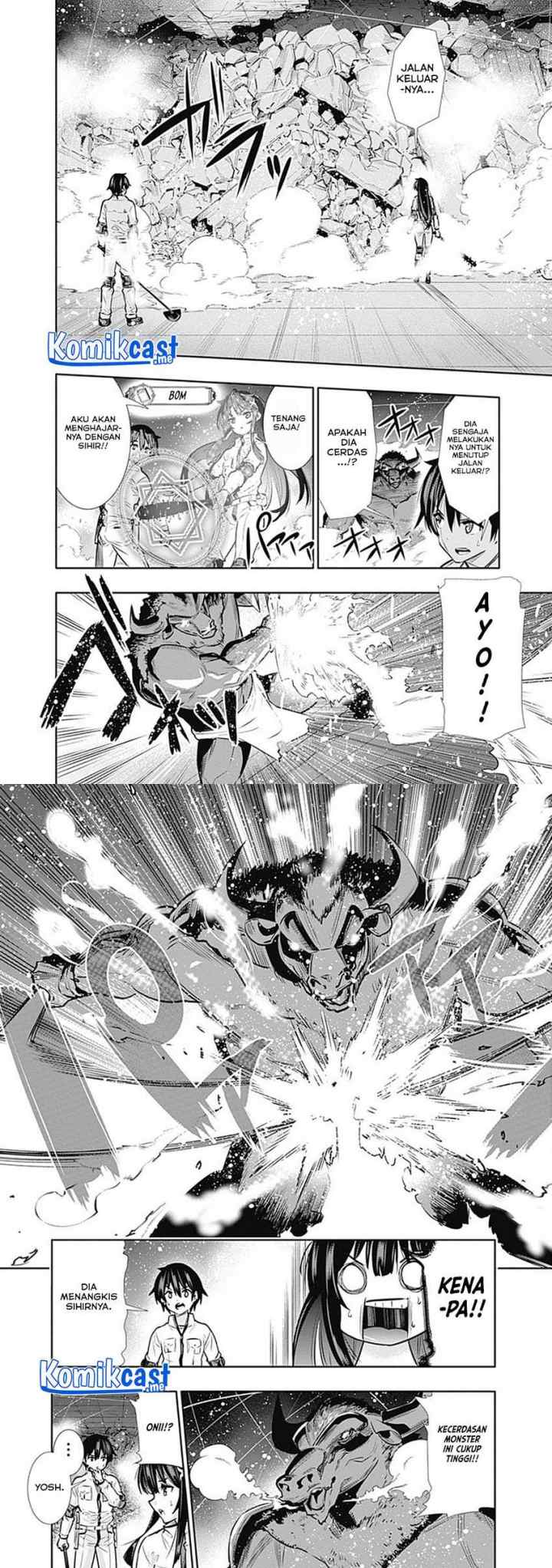 Chikashitsu Dungeon: Binbou Kyoudai wa Goraku wo Motomete Saikyou e chapter 14 halaman 5