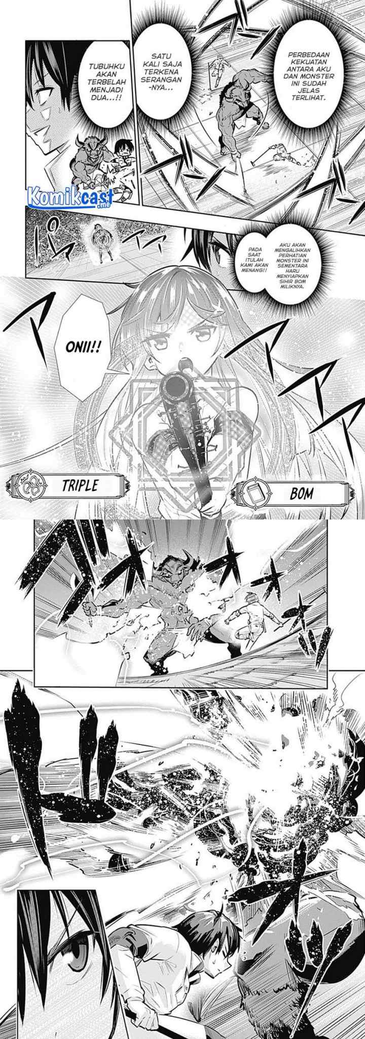 Chikashitsu Dungeon: Binbou Kyoudai wa Goraku wo Motomete Saikyou e chapter 14 halaman 7