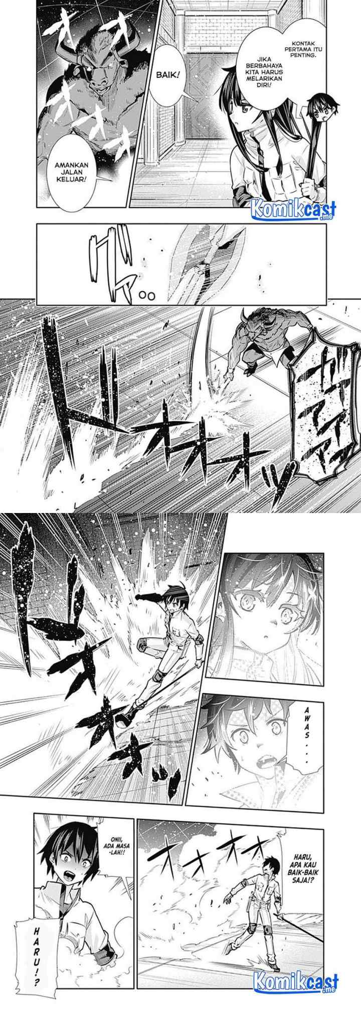 Chikashitsu Dungeon: Binbou Kyoudai wa Goraku wo Motomete Saikyou e chapter 14 halaman 4