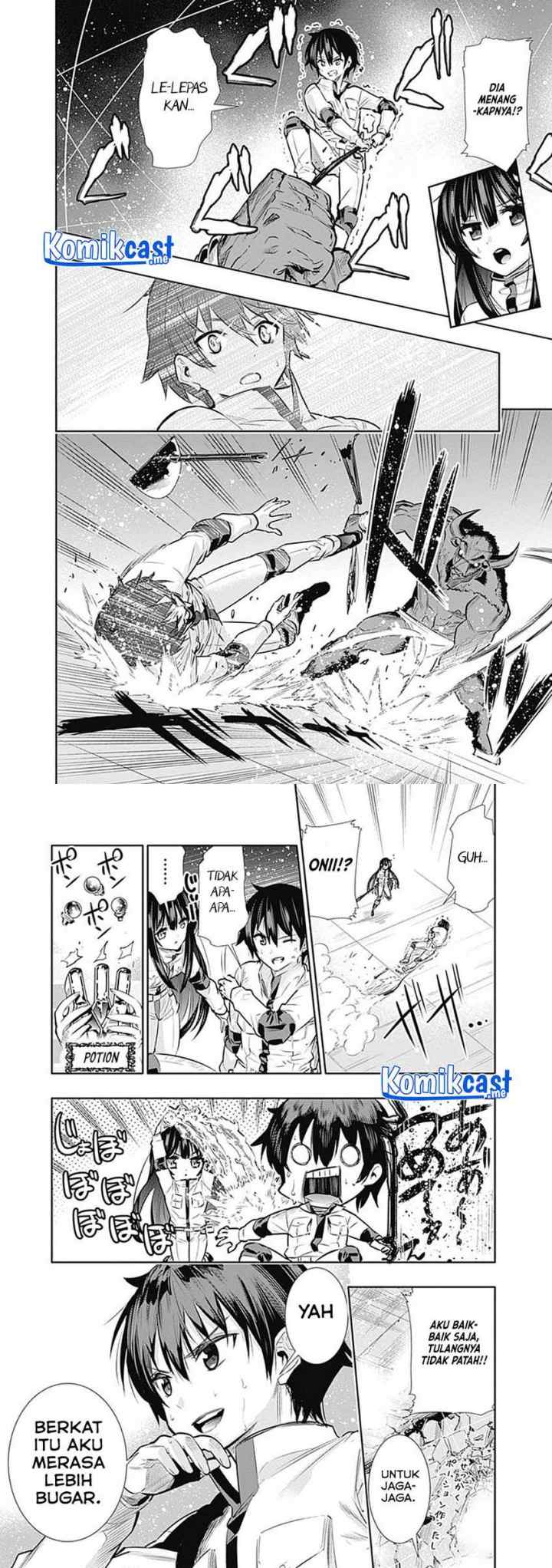 Chikashitsu Dungeon: Binbou Kyoudai wa Goraku wo Motomete Saikyou e chapter 14 halaman 9