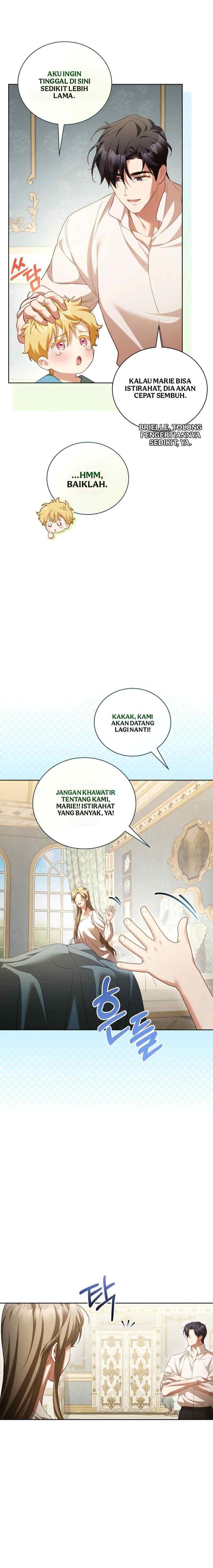 Childcare Diary With the Villainess chapter 66 halaman 16