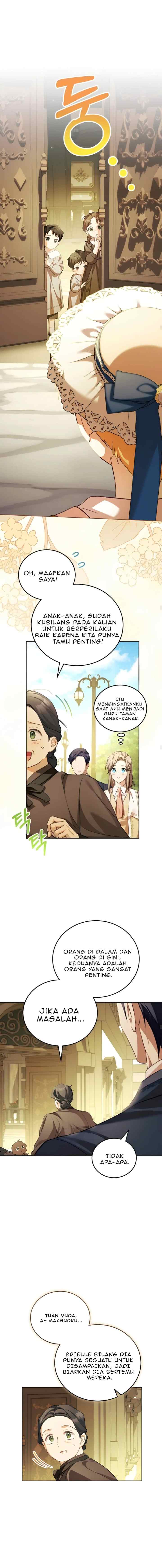 Childcare Diary With the Villainess chapter 82 halaman 12