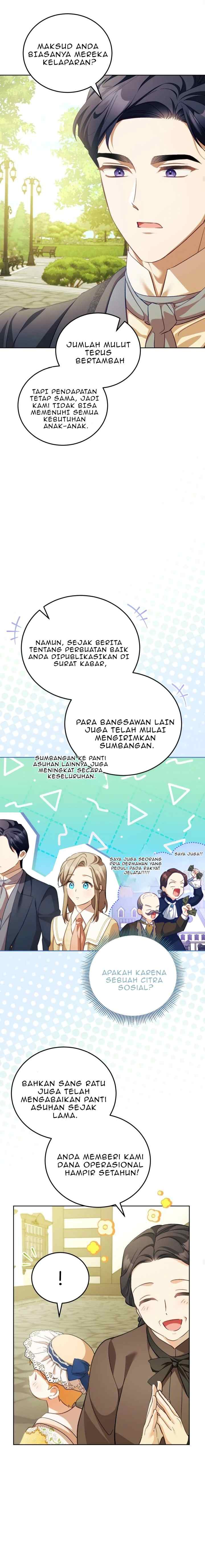 Childcare Diary With the Villainess chapter 82 halaman 11