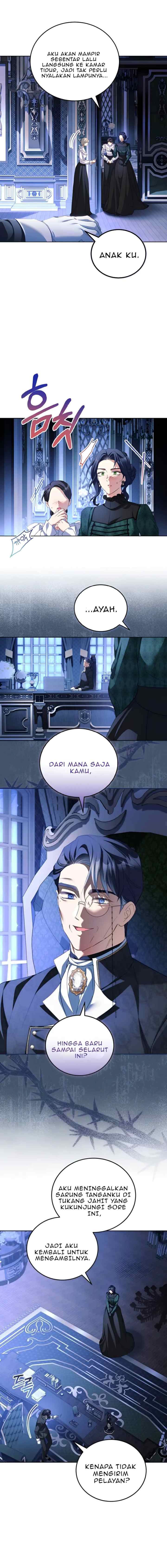Childcare Diary With the Villainess chapter 83 halaman 5