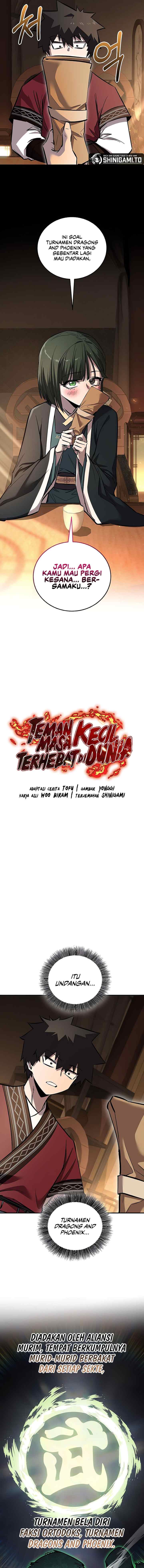 Childhood Friend Of The Zenith chapter 69 halaman 5