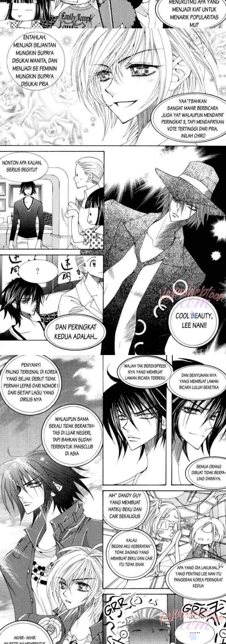 Chiro Star Project chapter 25 halaman 4