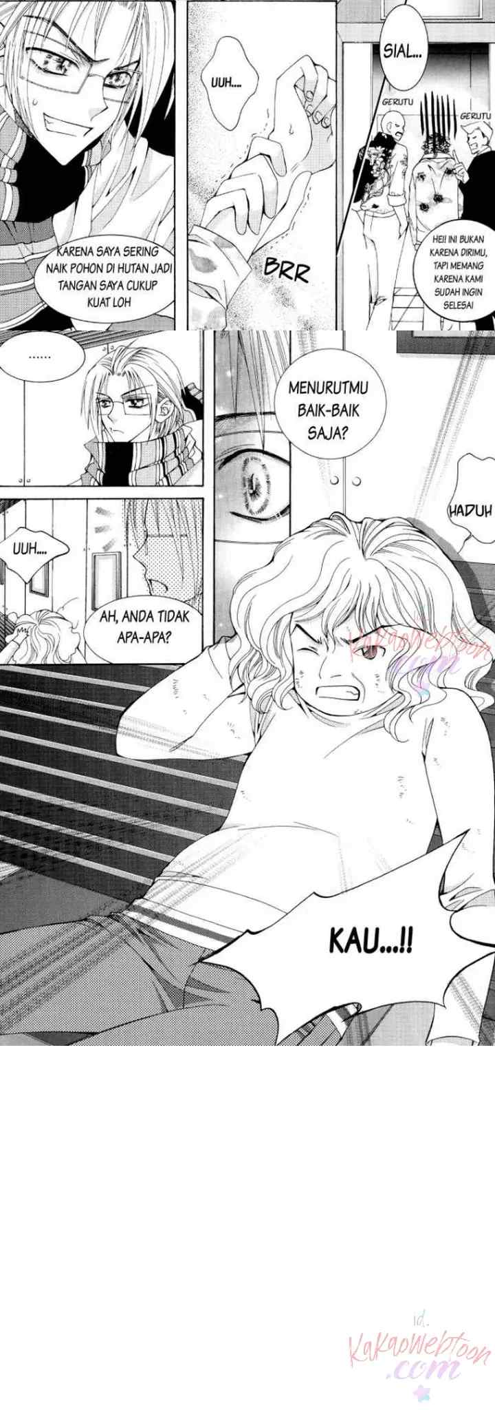 Chiro Star Project chapter 25 halaman 17