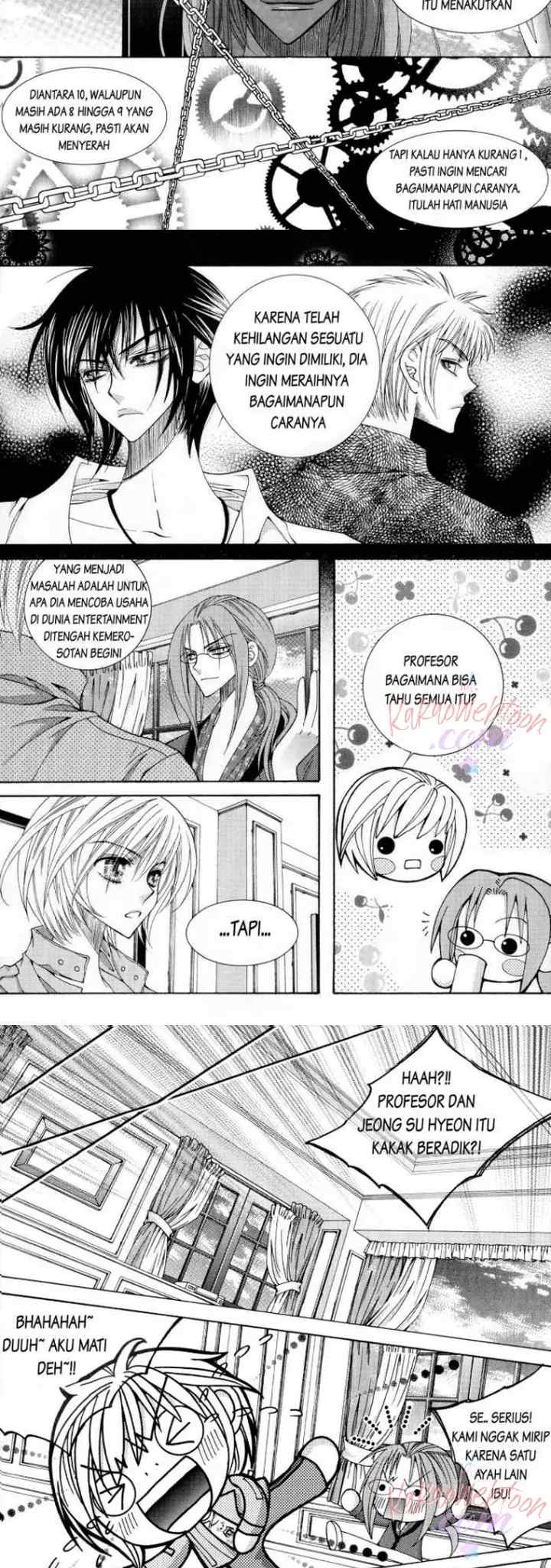Chiro Star Project chapter 25 halaman 11