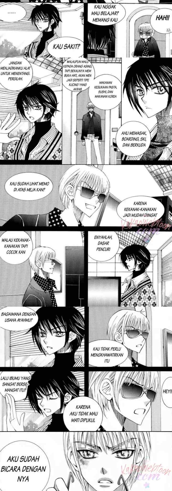 Chiro Star Project chapter 25 halaman 9