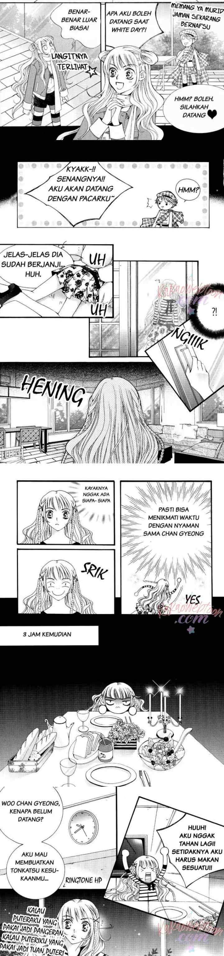 Chiro Star Project chapter 3 halaman 11