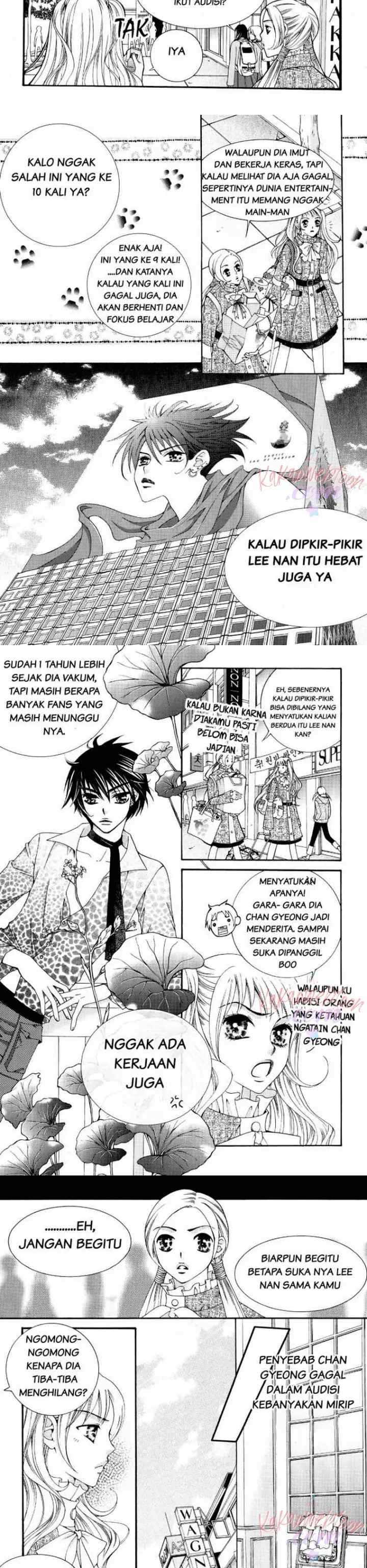 Chiro Star Project chapter 3 halaman 6