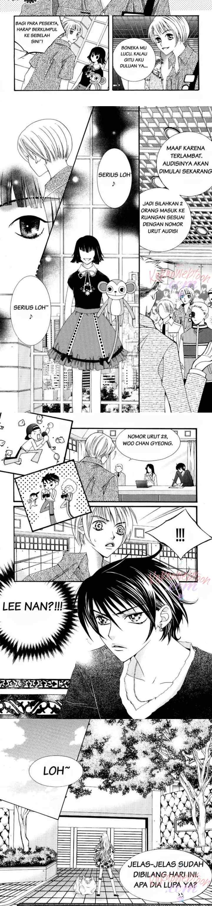Chiro Star Project chapter 3 halaman 9