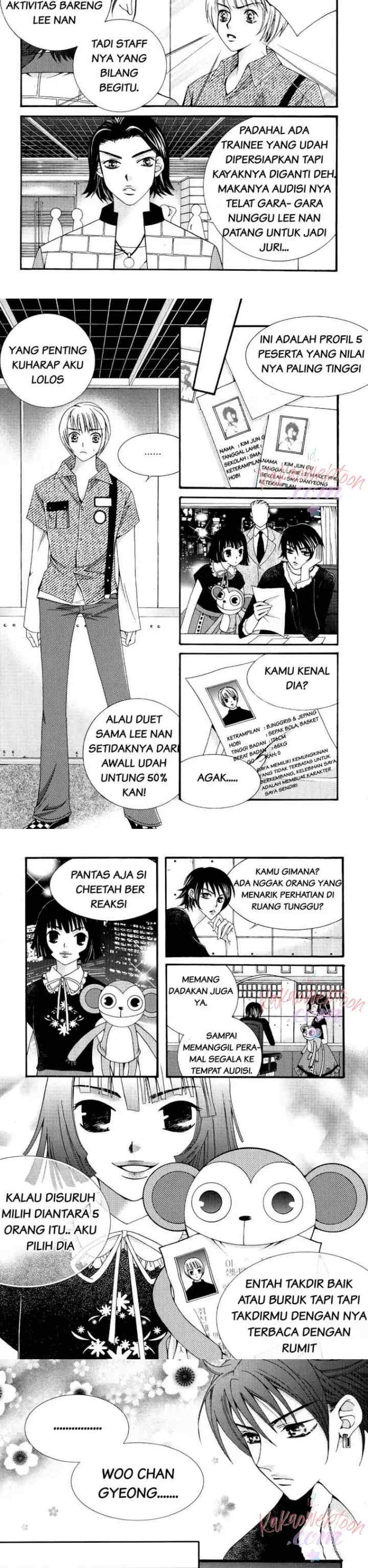 Chiro Star Project chapter 3 halaman 14