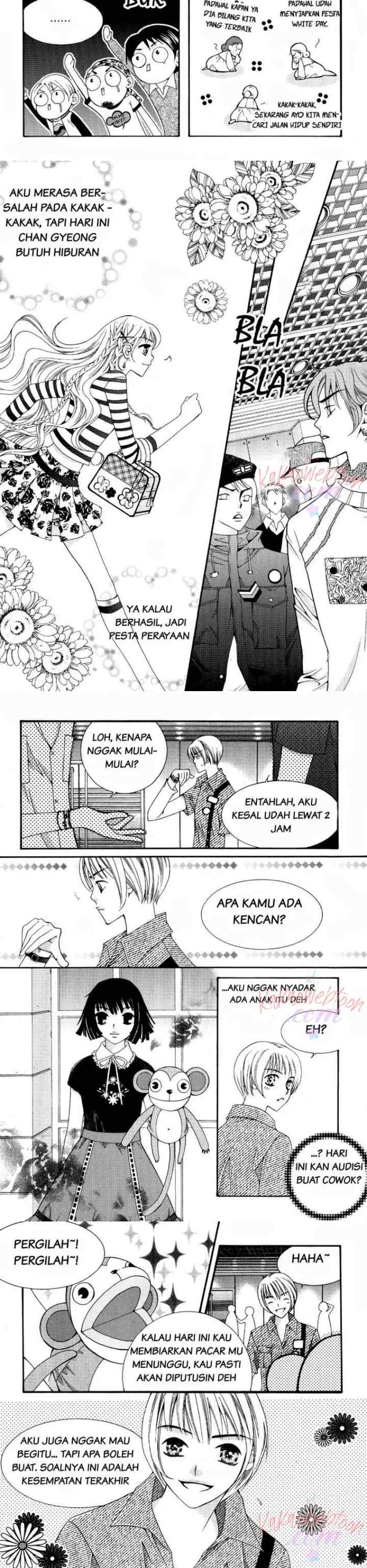 Chiro Star Project chapter 3 halaman 8