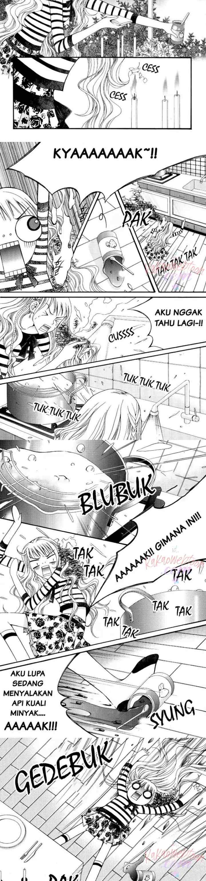 Chiro Star Project chapter 3 halaman 12